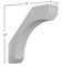 Ekena Millwork 5 1/2"W x 18"D x 18"H Legacy Bracket BKT18X18X05LE - alternate 2